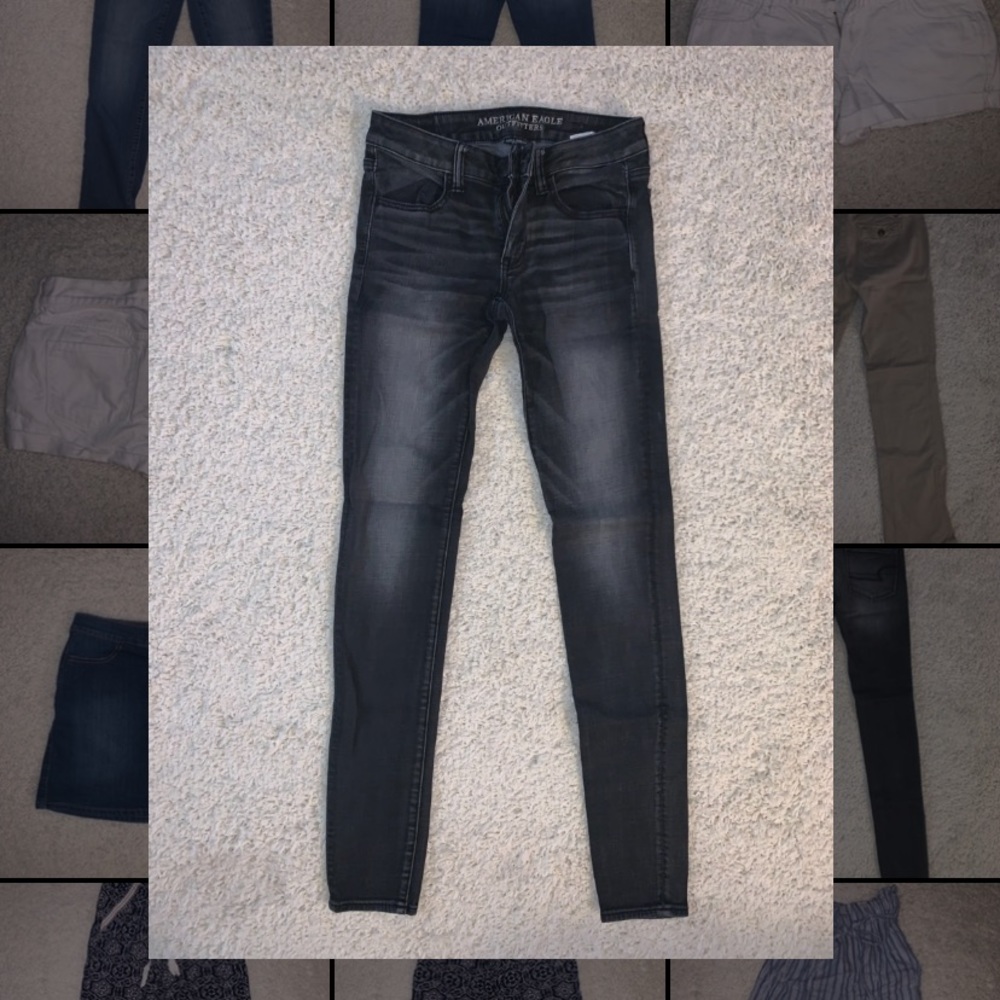 American Eagle Super Stretch Skinny Jeans